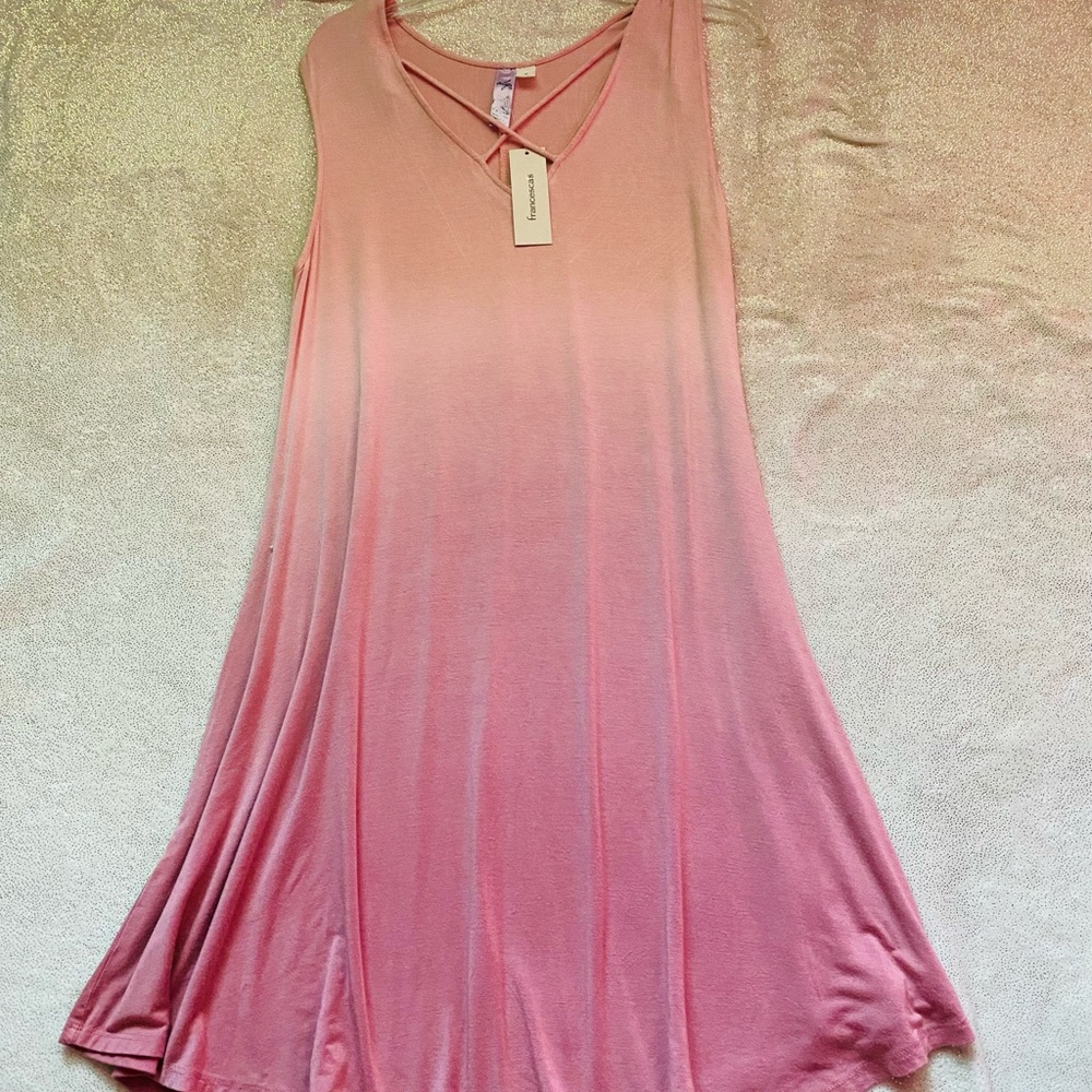⚡️pink ombré dress !